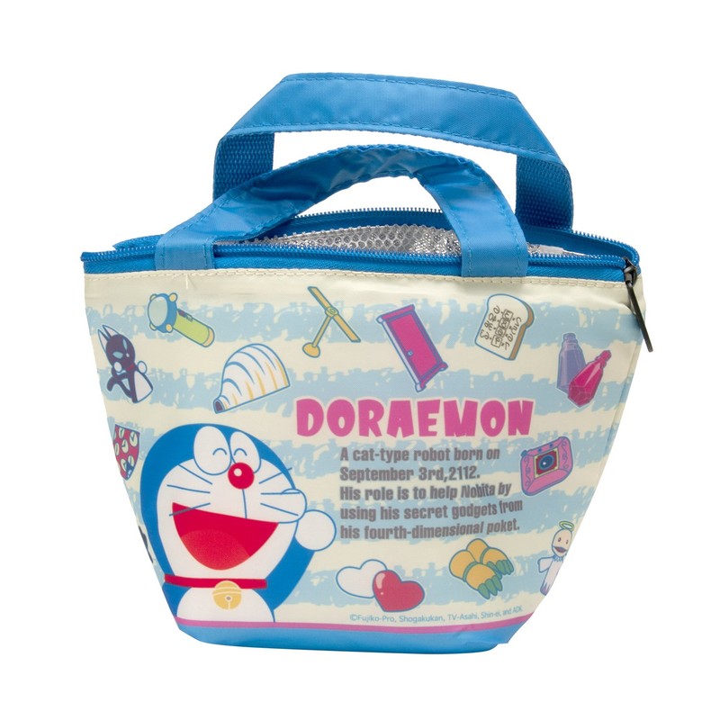 Spanner 興 # Doraemon Insulated Lunch Tote