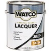 Watco 63231 Lacquer Clear Wood Finish, Gallon, Satin Clear