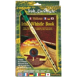 Waltons Irish Tin Whistle/CD Pack (WM1514)