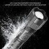 XHP50 Flashlight Zoom Power Display USB Charging Strong Brightness Torch
