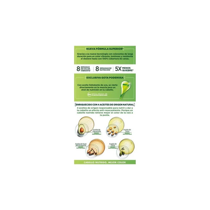 Tintura Tono 73 Color Miel Nutrisse Garnier