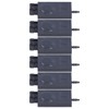 Pissente XP600 Damper 6pcs Ink Damper Replacement Solvent Inkjet Head