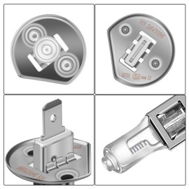 WinPower H1 70W 24V Truck Headlight Halogen Bulbs 3000K Yellow Super Bright Pack of 2