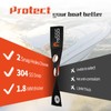 ProSSS Boat Cover 304 Steel Snap Extender for Boat Canvas,