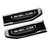 Pair New 5.3L V8 Vent Emblems Kit 3D Driver Passenger