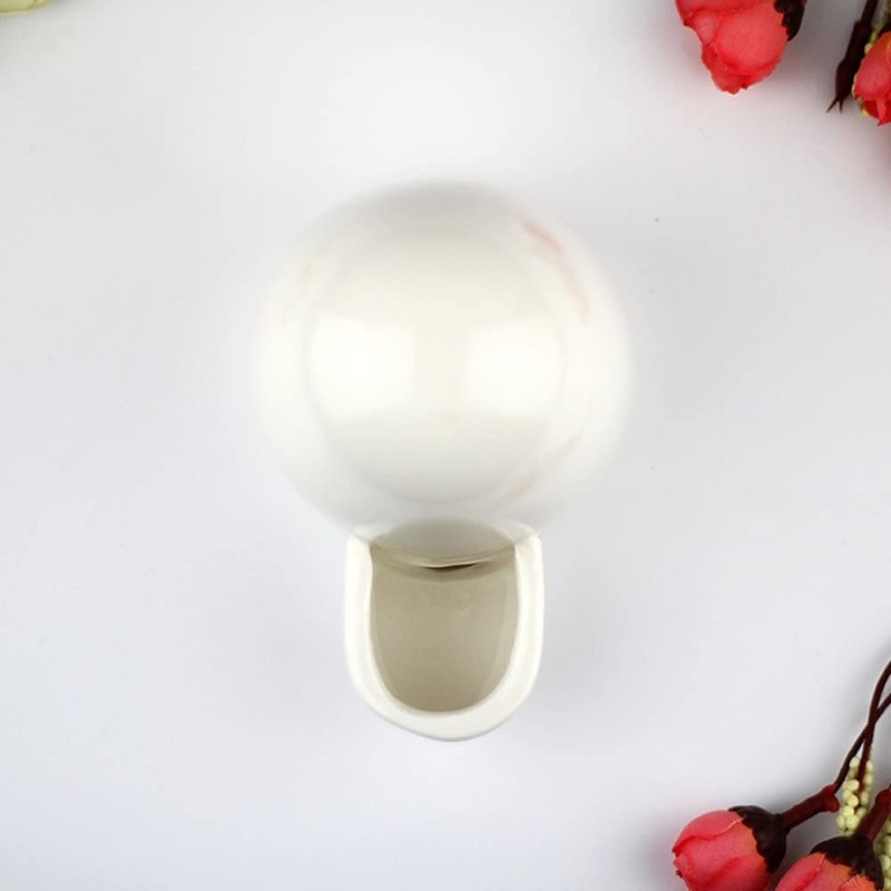 Dahey Drinking Water Feeder Ceramics Slient Bottle Waterer Automatic Small