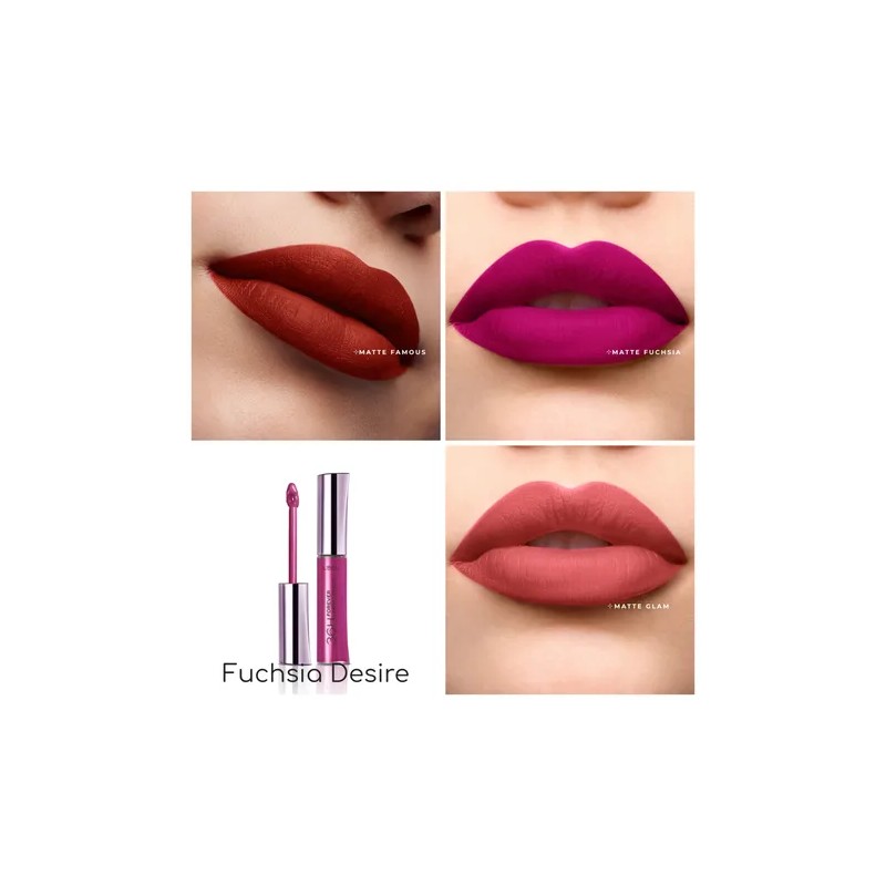 Set 4 Labial Forever Lbel Mate Indeleble Larga Duración