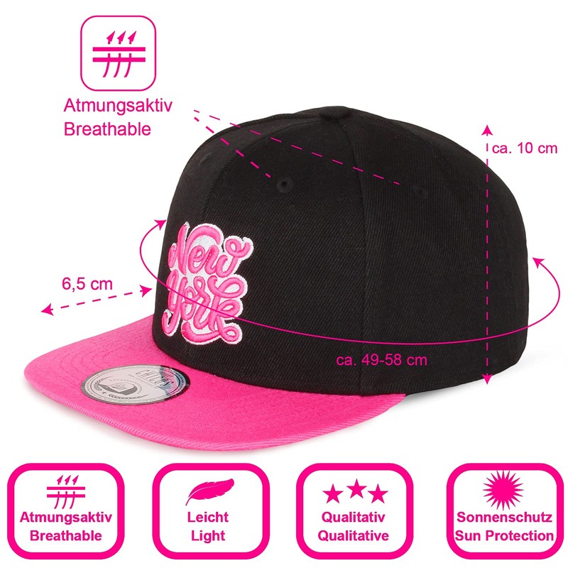 JOHNNY CHICOS Sorry I'm Fresh Cute Children's Cap Snapback 49-56