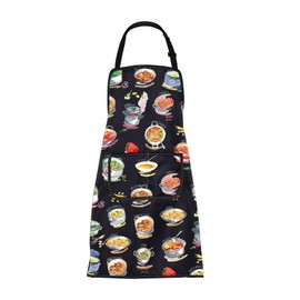 Soup Kitchen Apron Soup Lover Gifts Funny Soup Gifts Soup Cooking Apron Soup Gift Types Of Soups Apron Soup Themed Aprons