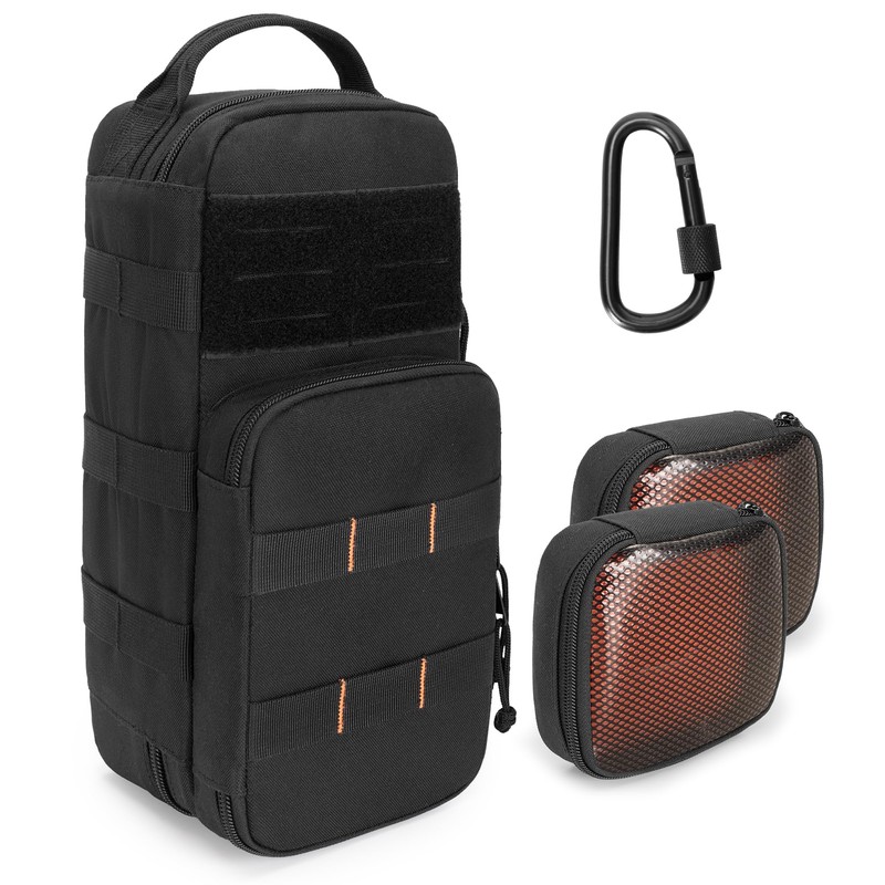 Rexmica Heavy Duty Small Tool Bag with 2 Detachable Tool