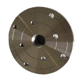 PSI Woodworking CF4 Lathe Faceplate for 3/4" x 16tpi Spindle, 4" Without Screwchuck