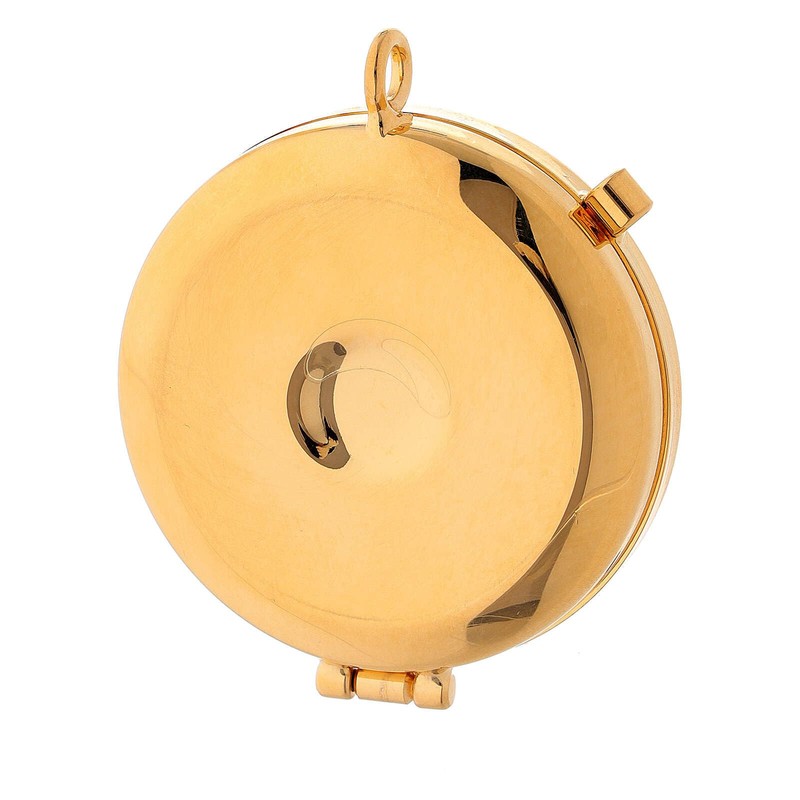 Holyart Pyxes and Burses: Cross Pyx and Burse with Purificator