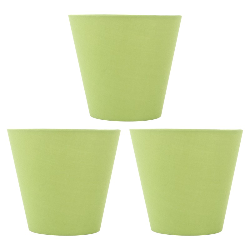 3pcs Cloth Fabric Lampshade Innovative E14 Intervention Type Modern Fabric