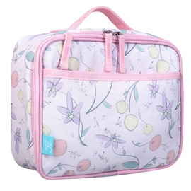Wildkin JumpOff Jo Insulated Lunch Box – Durable, Reusable for Kids – Fairy Blossom
