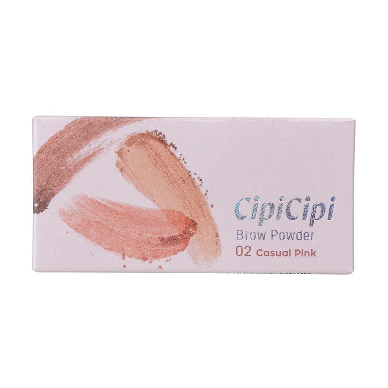 Shipipi Eyebrow Brow Powder Casual Pink