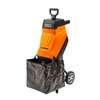LawnMaster FD1503 Electric Wood Chipper Shredder 15-Amp 1.8-Inch Cutting Diameter