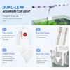 Led Aquarium Light Clip on Fish Tank Light Full Spectrum