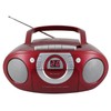 Soundmaster SCD5100RO Radio cassette player with CD player