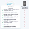 musegear® app key finder mini - white - 1 pack