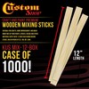 Custom Shop Craft and Paint Sticks - 12" Inch Premium