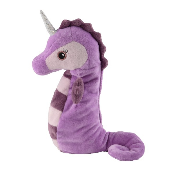 Warmies® Heat Cushion / Minis Sea Unicorn Removable Millet Lavender