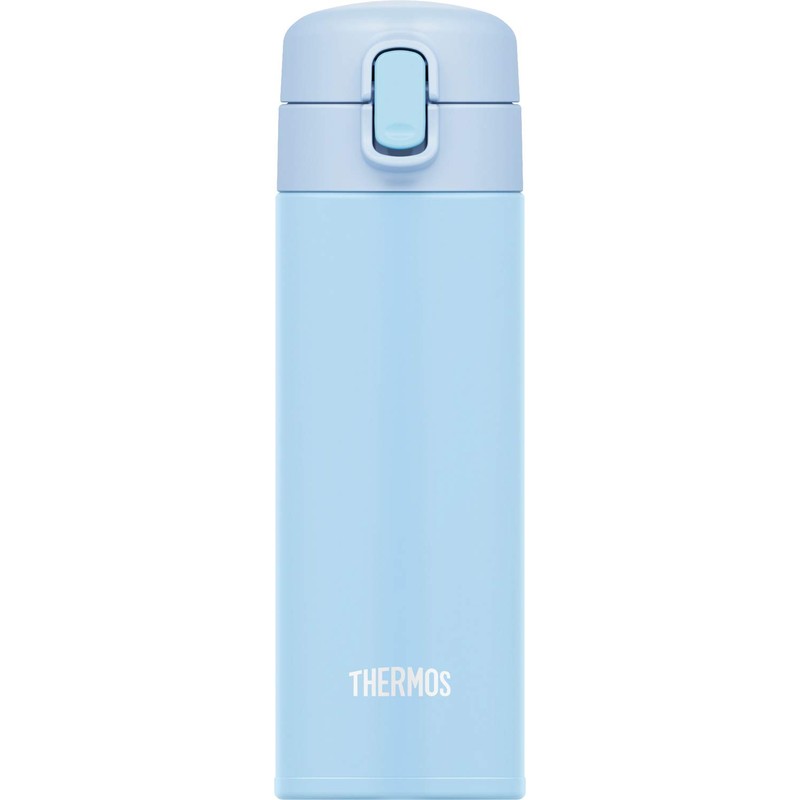 Thermos FJM-350 LB Water Bottle, Vacuum Insulated Straw Bottle, 11.8