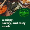Bibigo Seaweed Crisps, Hot Chili, 0.14 Ounce (Pack of 1)