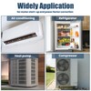 SUREPHON 45+7.5 uF 45/7.5 MFD ±6% 370V/440V Dual Run Circular