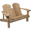 Adirondack Bench Templates with Plan