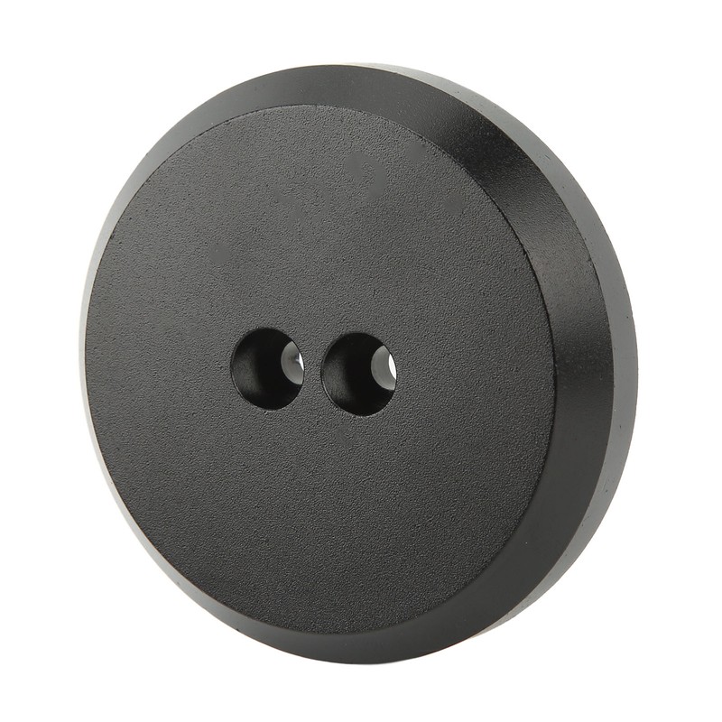 4PCS Aluminium Jack Pad Adapter Black Strong Strength Anodized Surface