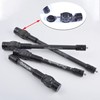 AMEYXGS 6inch/8inch Archery Bow Stabilizer Rod Balance Bar with Damping
