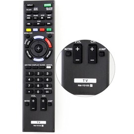 RM-YD103 RMYD103 Sub RM-YD102 Universal Remote Control for Sony TV kdl-48w600b KDL-32W700B KDL-40W580B KDL-55W700B KDL-60W600B XBR-55X800B KDL-60W590B KDL55W700B XBR65X800B XBR-65X800B KDL48W580B