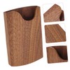 Operitacx International Travel Must Haves Wooden Card Box Business Card