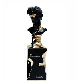 Lattafa Perfumes | His Confession | Men's Fragrance | 3.4 oz (100ml) | Amber - Warm & Spicy - Vanilla