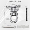 Helffer Heavy Duty Stainless Steel Swing Hanger