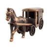 Treasure Gurus Amish Horse And Buggy Die Cast Pencil Sharpener