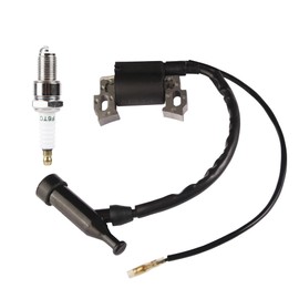 Besnor Ignition Coil with Spark Plug Replace OEM 30500-ZE1-063, 30500-ZE1-073, 30500-ZE1-013, 30500-ZE1-053, 30500-ZE1-043, 30500-ZE1-033