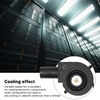 12V DC Brushless Blower Fan 2.85A 6000RPM Dual Ball Bearing