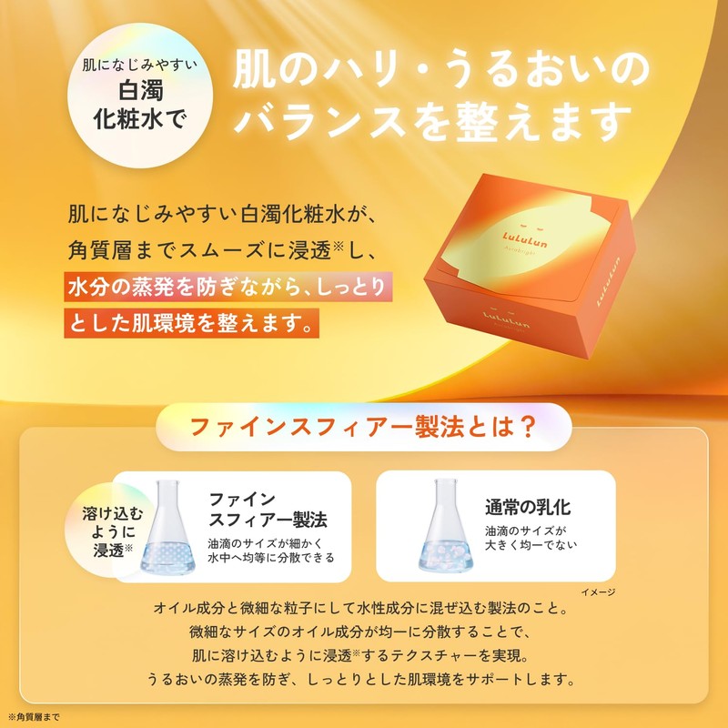 Lululun LuLuLun Aura Bright Mask W, 28 Sheets, Face Pack,