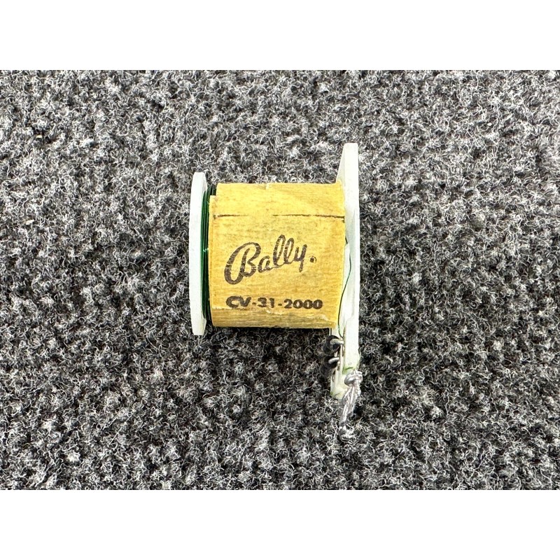 Bally Midway Pinball Machine Solenoid Chime Coil CV-31-2000 NOS