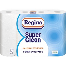 Regina Super Clean Household Towels 4 x 43 Sheets