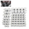 Motorcycle Bolt Covers Engine Head Bolt Toppers Caps Kit for