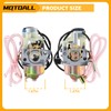 MOTOALL Huayi New Carburetor Carb for Generac iX2000 Replace #