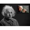 schilderkreis24 Funny Albert Einstein Quote "Oben ohne heißt Nicht Immer