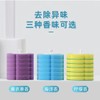 Chahua Toilet Replacement Pads 6pc for Toilet Brush Set 990107,
