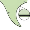 FLEOR HSS Guitar Pickguard 11-Hole ST Style Electric Guitar Pick