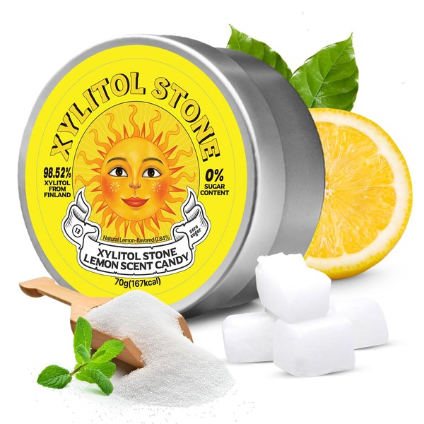 Xylitol Stone Sugar Free Candy - Vegan & Keto Friendly