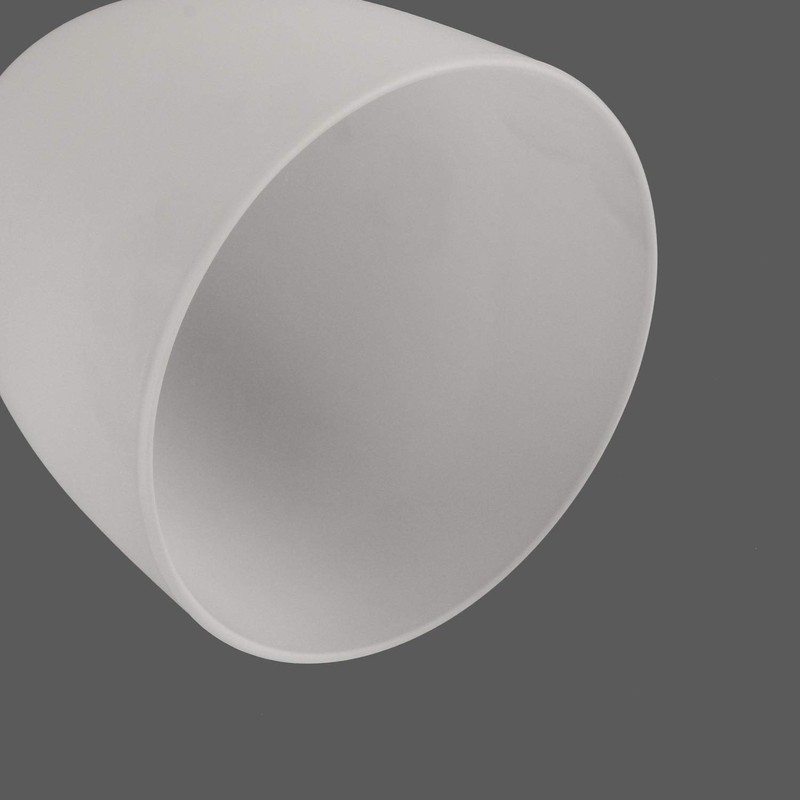 Anmire 3 Pack Frosted Glass Shade, Bell Shaped Light Fixture