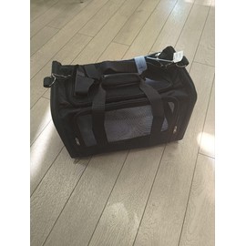 Pet Carrier Airline Approved (16,9 * 11 * 11,4in), Cat Carrier, Dog Carrier for Medium, Small Cats, Small Puppy, Kitten, Pet Travel Carrier (Medium, Brown)