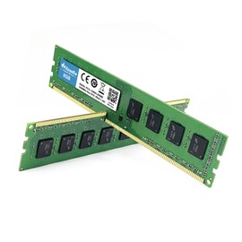 DDR3/DDR3L 16GB Kit(2x8GB) RAM 1600MHz CL11 DIMM Wlizedle Desktop Memory PC3-12800/PC3L-12800 240-Pin 1.35V/1.5V 2Rx8 Dual Rank Channel Non-ECC Unbuffered PC Computer Sdram Stick Module Upgrade, Green